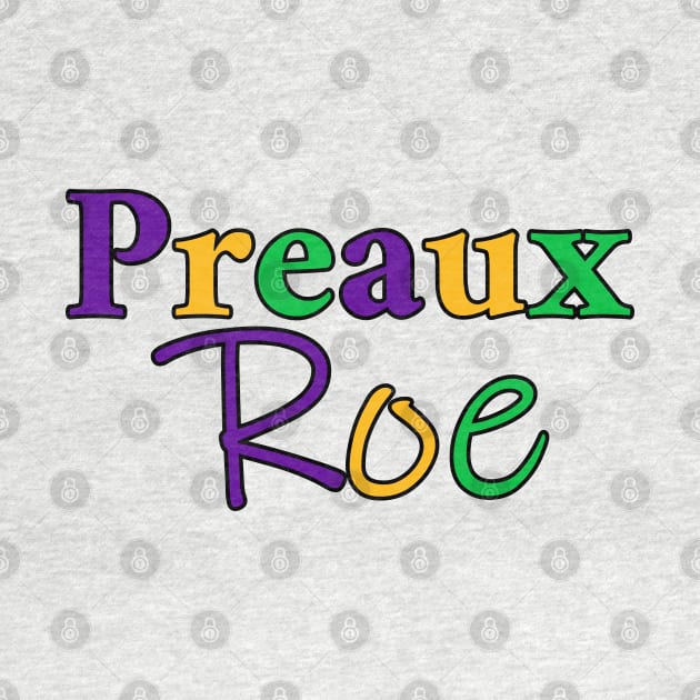 Preaux Roe - Mardi Gras Theme by ObscureDesigns